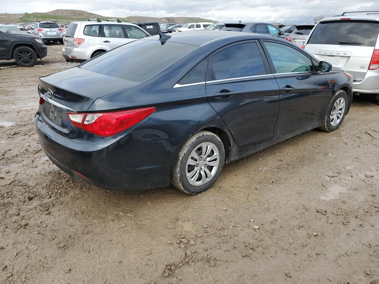 5NPEB4AC5BH281105 2011 Hyundai Sonata Gls