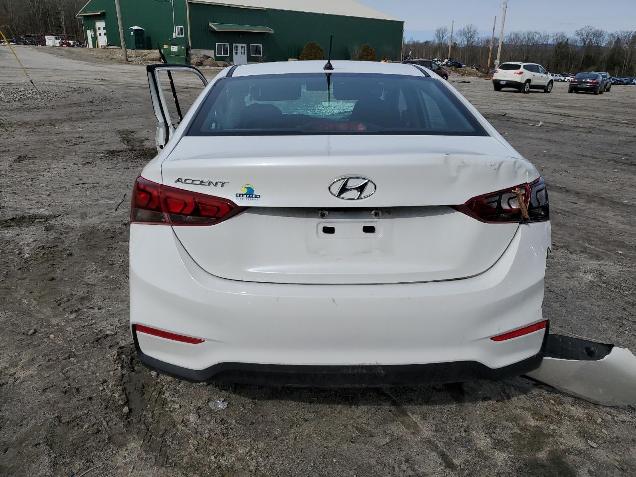 2022 Hyundai Accent Se vin: 3KPC24A63NE169798