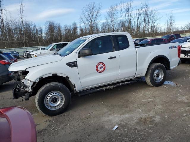 Lot #2421290988 2022 FORD RANGER XL salvage car