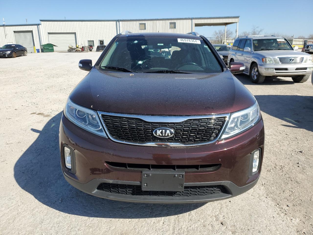 5XYKT4A69FG649910 2015 Kia Sorento Lx