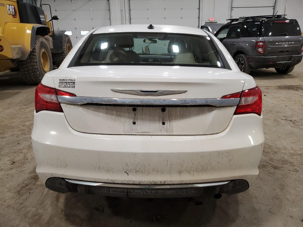 1C3CCBBB3CN146242 2012 Chrysler 200 Touring