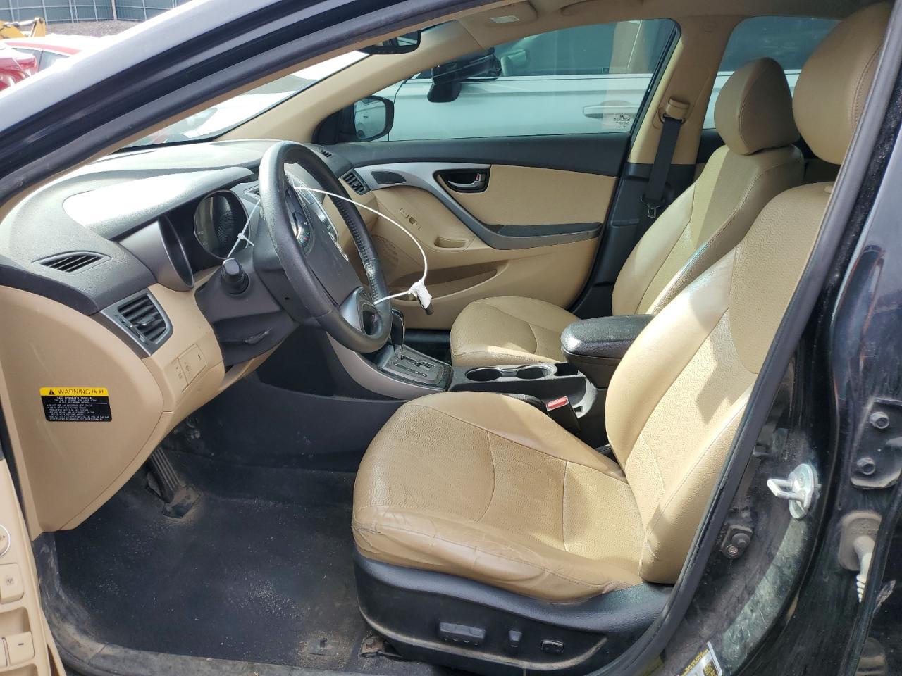 KMHDH4AE2DU008266 2013 Hyundai Elantra Gls