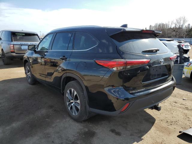 2021 Toyota Highlander Xle VIN: 5TDGZRBH1MS160631 Lot: 45562574