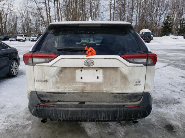 2022 TOYOTA RAV4 LE - 2T3G1RFV0NC269686