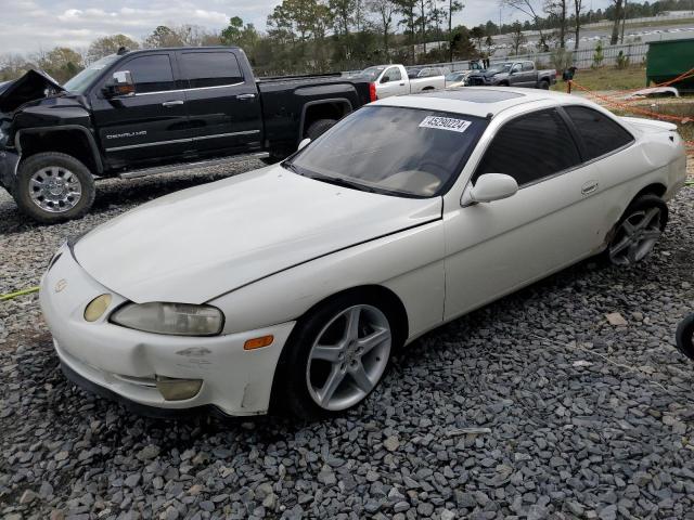 1993 Lexus Sc 400 VIN: JT8UZ30C9P0025443 Lot: 45290224