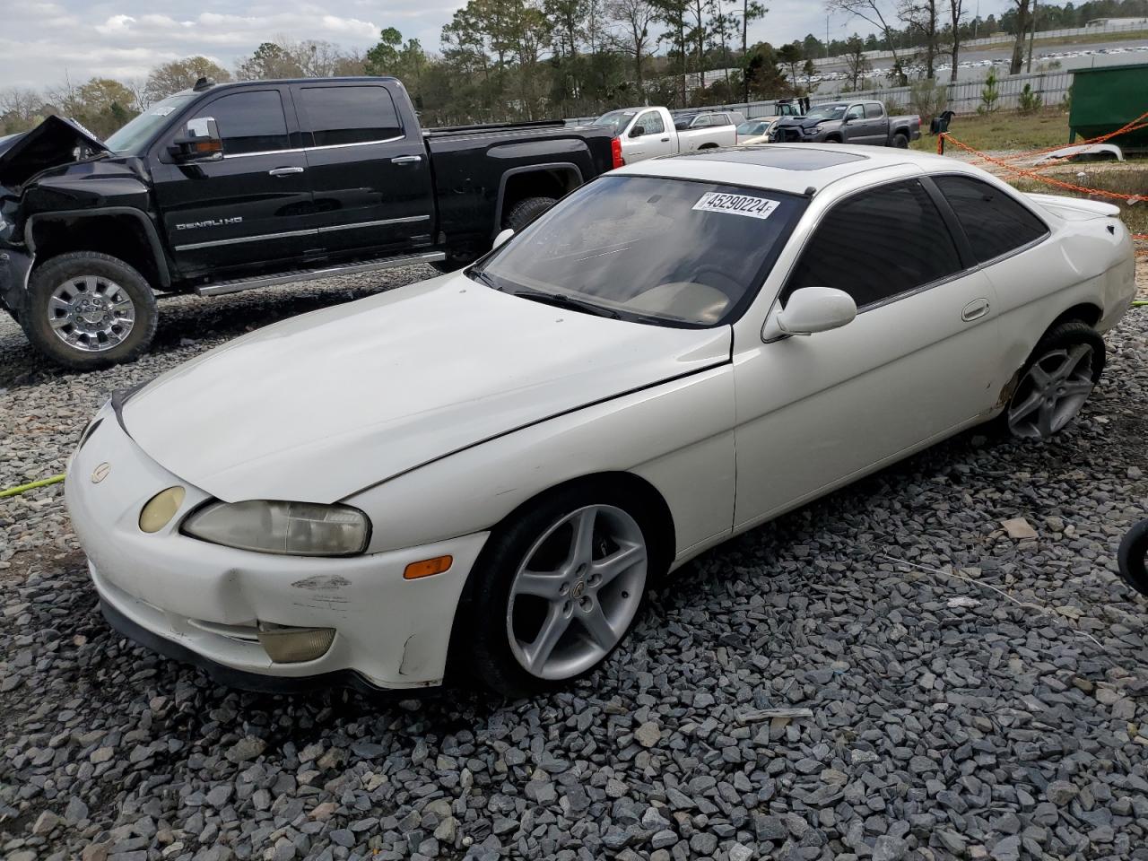 JT8UZ30C9P0025443 1993 Lexus Sc 400