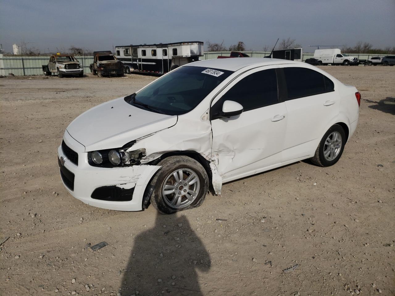 1G1JA5SH7C4139338 2012 Chevrolet Sonic Ls