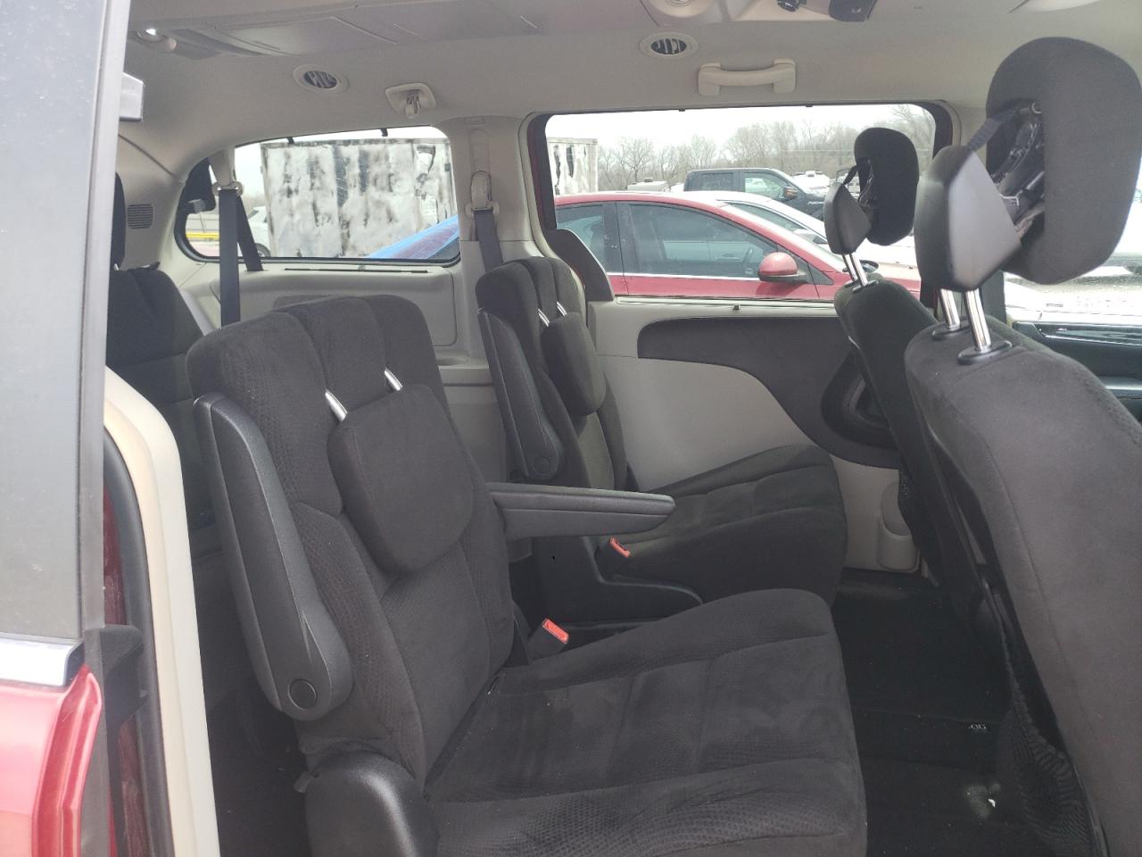 2C4RC1BGXFR610758 2015 Chrysler Town & Country Touring