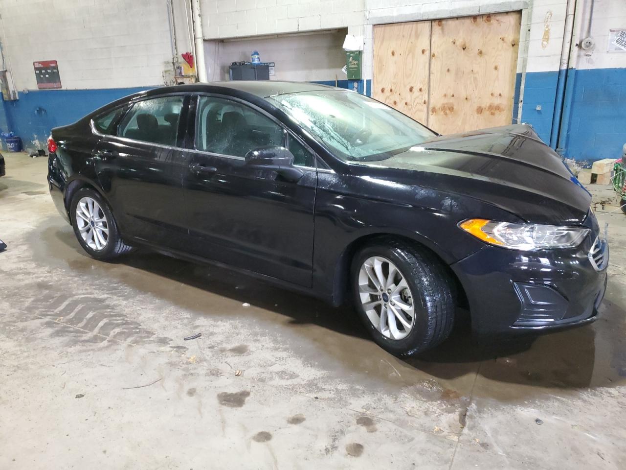 2020 Ford Fusion Se vin: 3FA6P0HD1LR262326