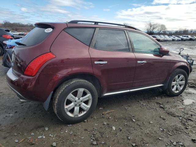 JN8AZ08T37W506054 | 2007 Nissan murano sl