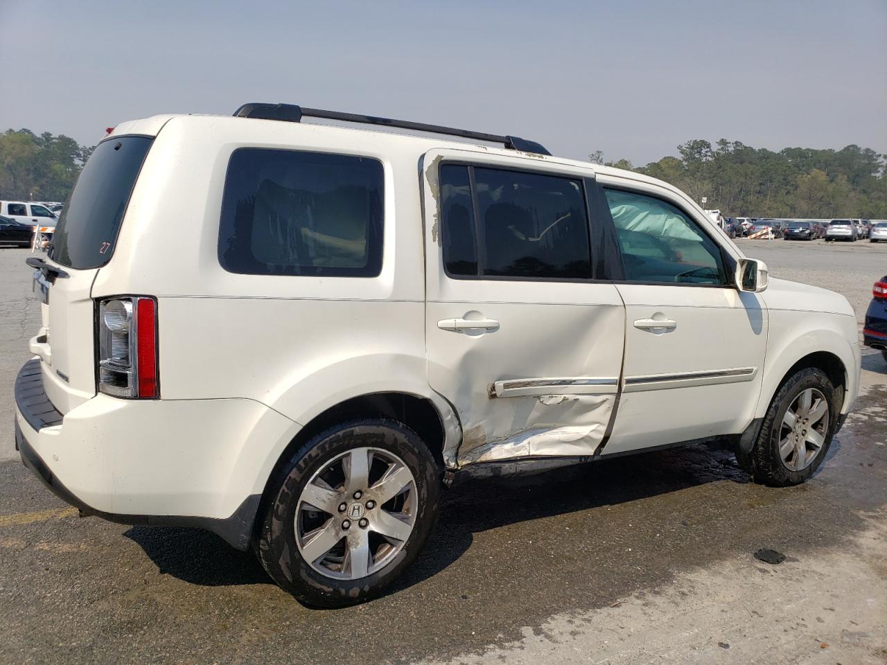 2014 Honda Pilot Touring vin: 5FNYF3H9XEB014664