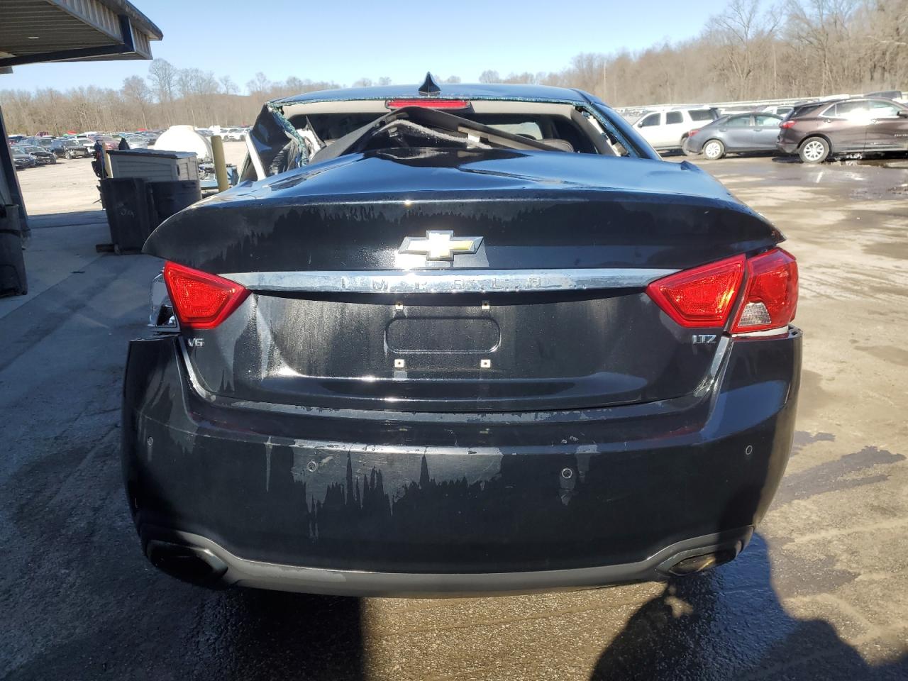 1G1145S31GU158744 2016 Chevrolet Impala Ltz