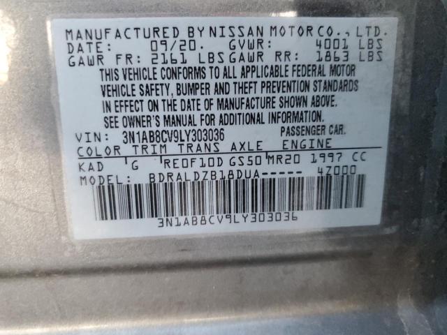 2020 NISSAN SENTRA SV - 3N1AB8CV9LY303036