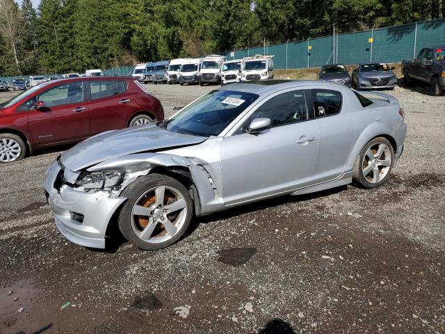 Lot #2428539679 2004 MAZDA RX8 salvage car