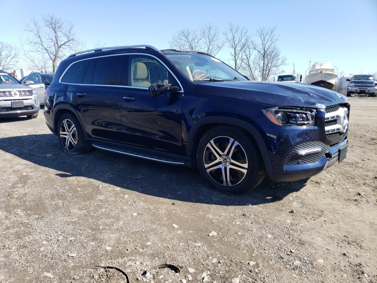 4jgff5ke5ma402803 4JGFF5KE5MA402803 2021 Mercedes-Benz Gls 450 4Matic