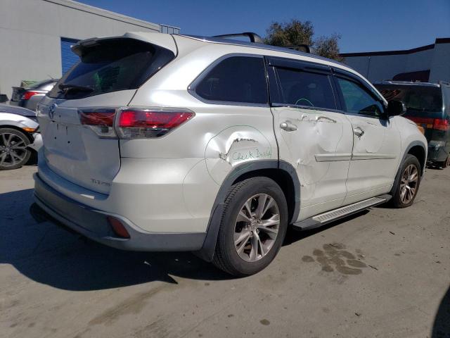 VIN 5TDJKRFH0FS187505 2015 Toyota Highlander, Xle no.3