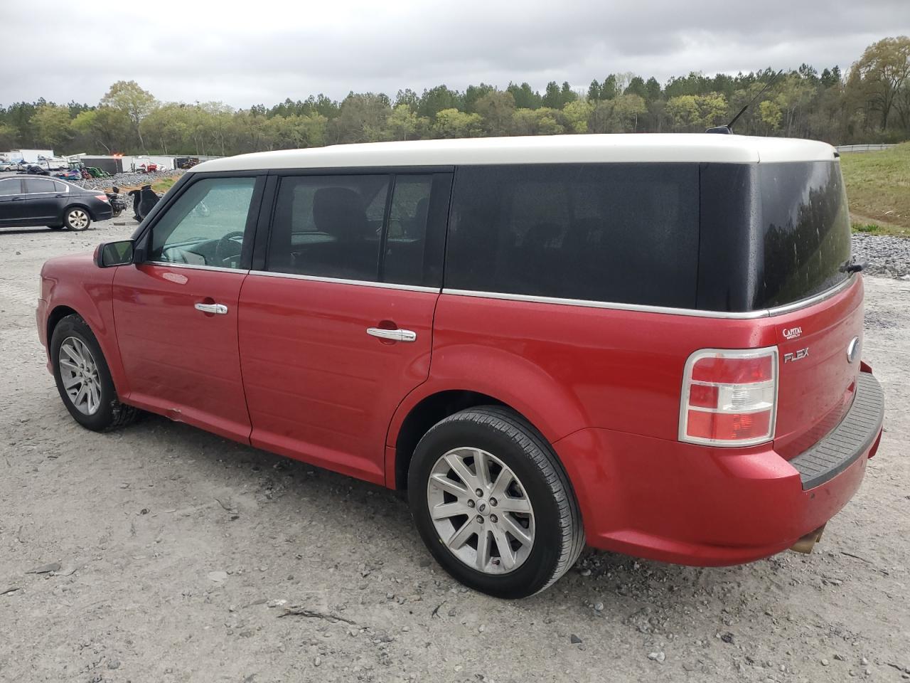 2FMGK5CC3BBD12466 2011 Ford Flex Sel