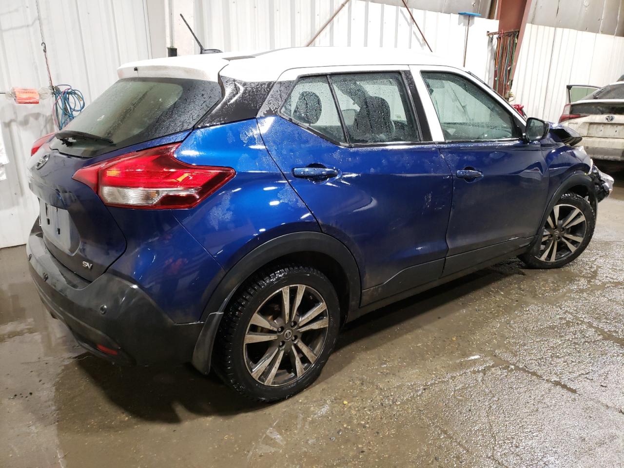 2020 Nissan Kicks Sv vin: 3N1CP5CV3LL579279