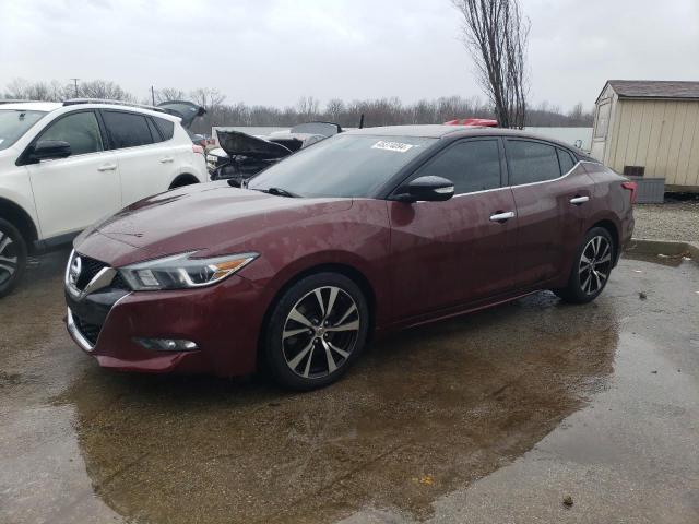 Lot #2463558257 2018 NISSAN MAXIMA 3.5 salvage car