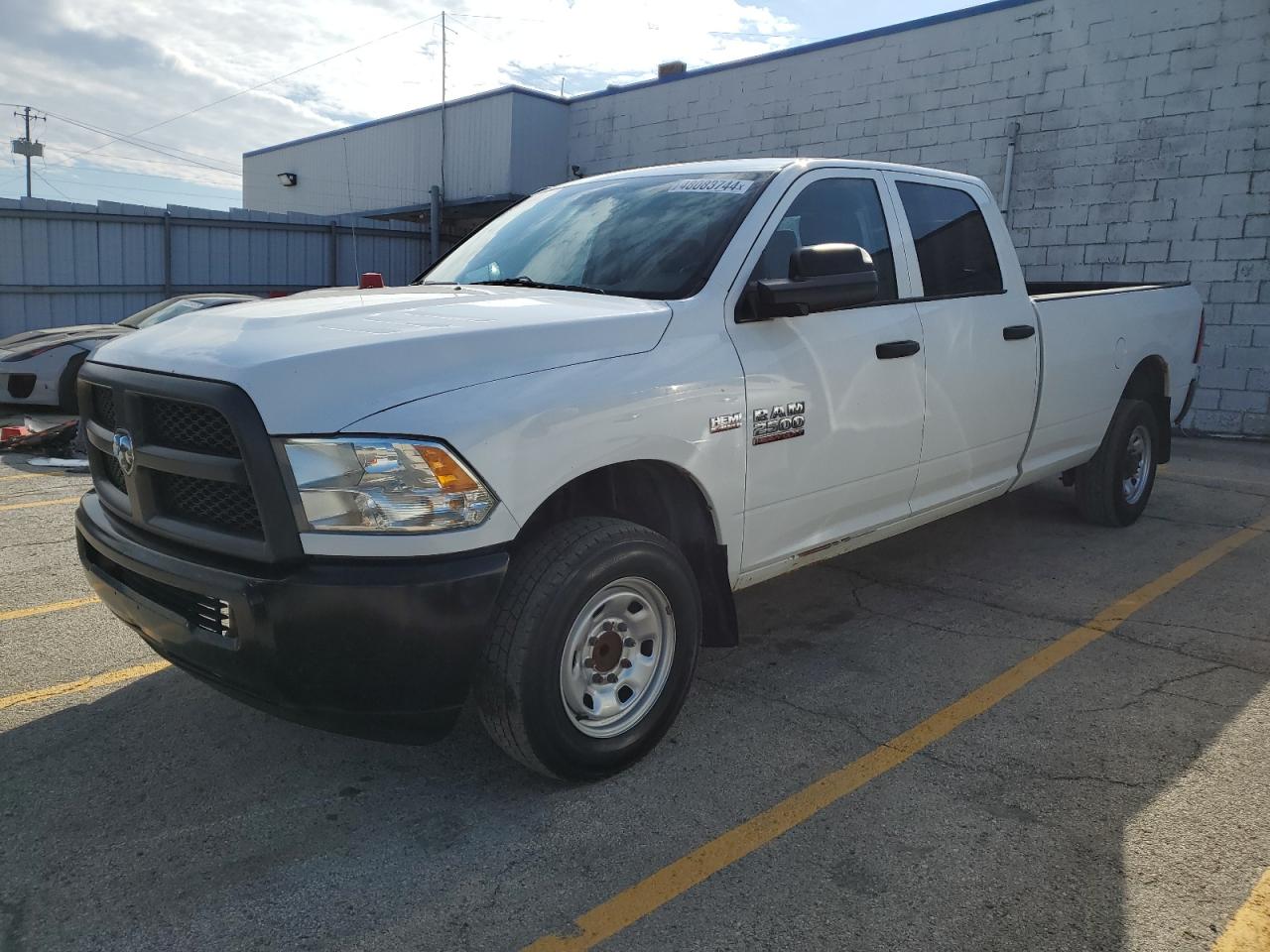 2014 Ram 2500 St vin: 3C6UR4HJ3EG327949