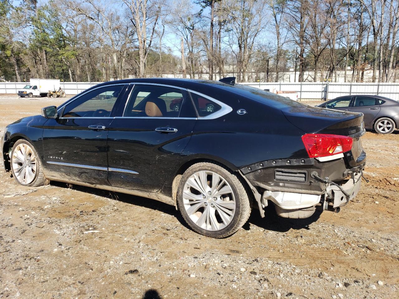 1G1165S37FU144825 2015 Chevrolet Impala Ltz