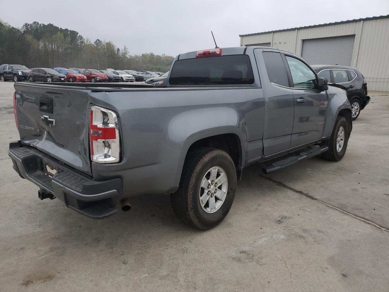 1GCHSBENXJ1161786 2018 Chevrolet Colorado