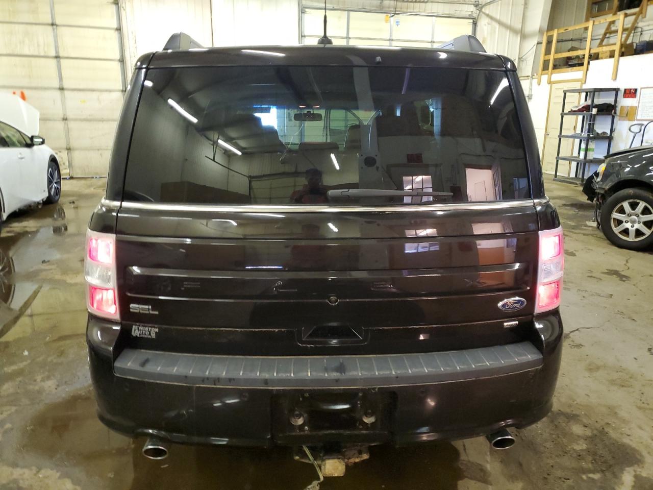 2013 Ford Flex Sel vin: 2FMHK6C83DBD03744