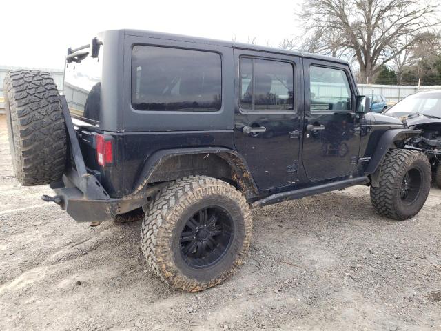  JEEP WRANGLER 2013 Чорний