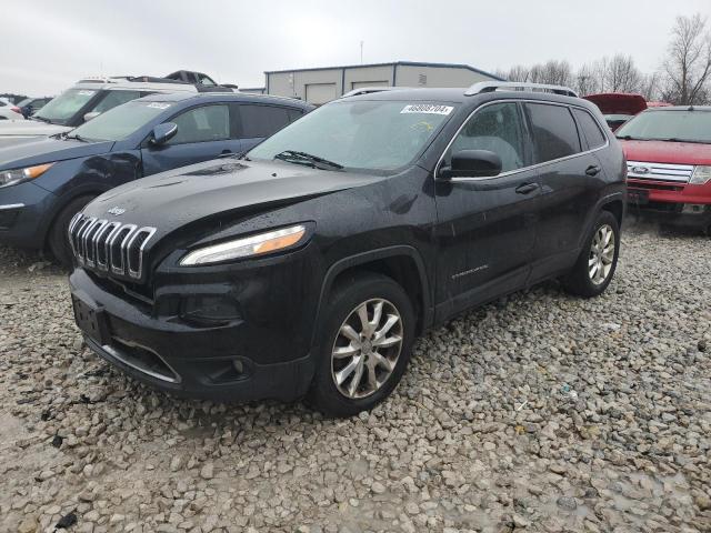 2015 Jeep Cherokee Limited VIN: 1C4PJMDSXFW685824 Lot: 46808704