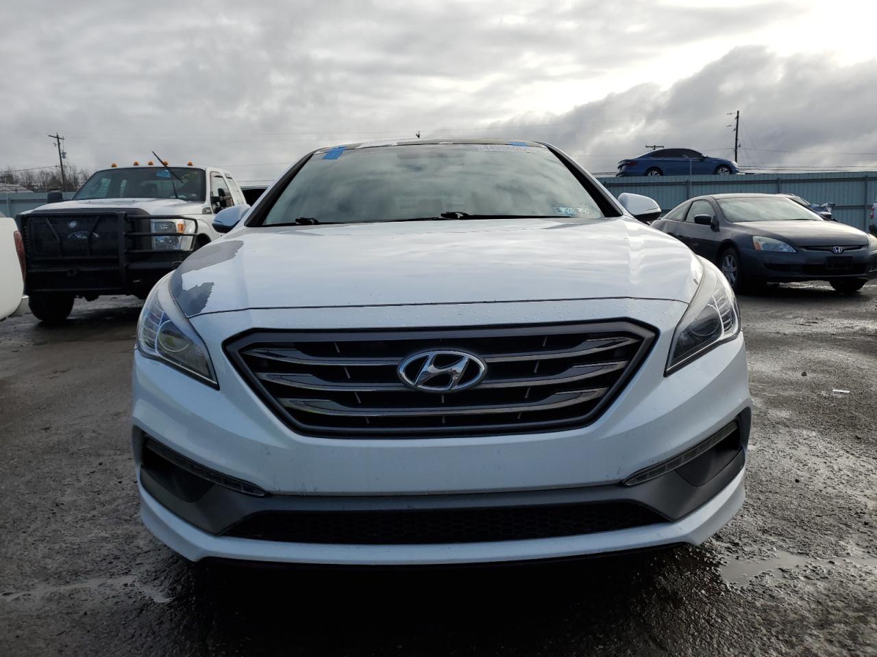 5NPE34AFXHH499699 2017 Hyundai Sonata Sport