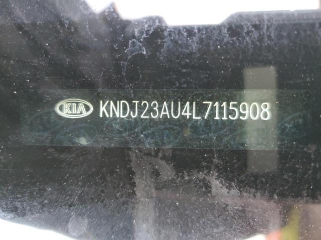 2020 Kia Soul Lx VIN: KNDJ23AU4L7115908 Lot: 47623244