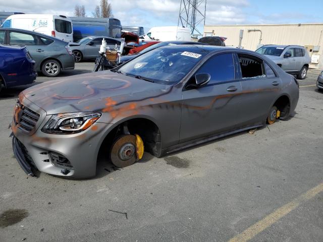 2019 Mercedes-Benz S 560 VIN: WDDUG8DB9KA448411 Lot: 47815734
