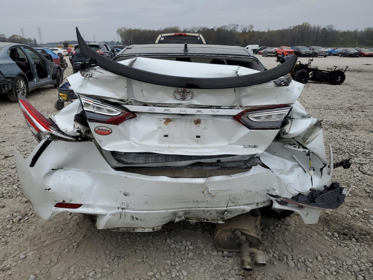 2020 Toyota Camry Xse vin: 4T1K61AK5LU396285