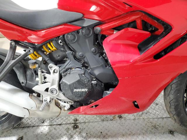 2021 DUCATI SUPERSPORT - ZDMVABDS0MB000542