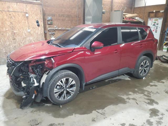 Lot #2459860051 2023 NISSAN ROGUE SV salvage car