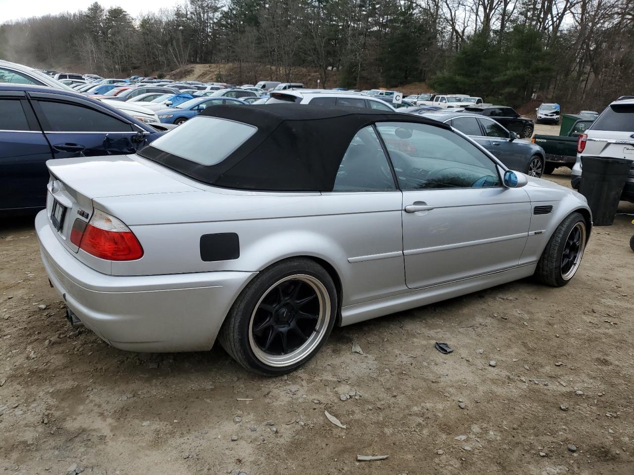 wbsbr93471ex21222 WBSBR93471EX21222 2001 BMW M3 Ci