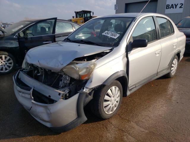 Lot #2375940133 2004 TOYOTA ECHO salvage car