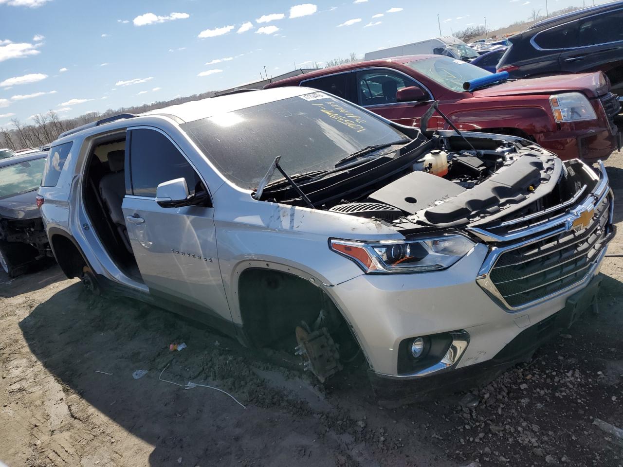 1GNEVGKW0JJ112558 2018 Chevrolet Traverse Lt