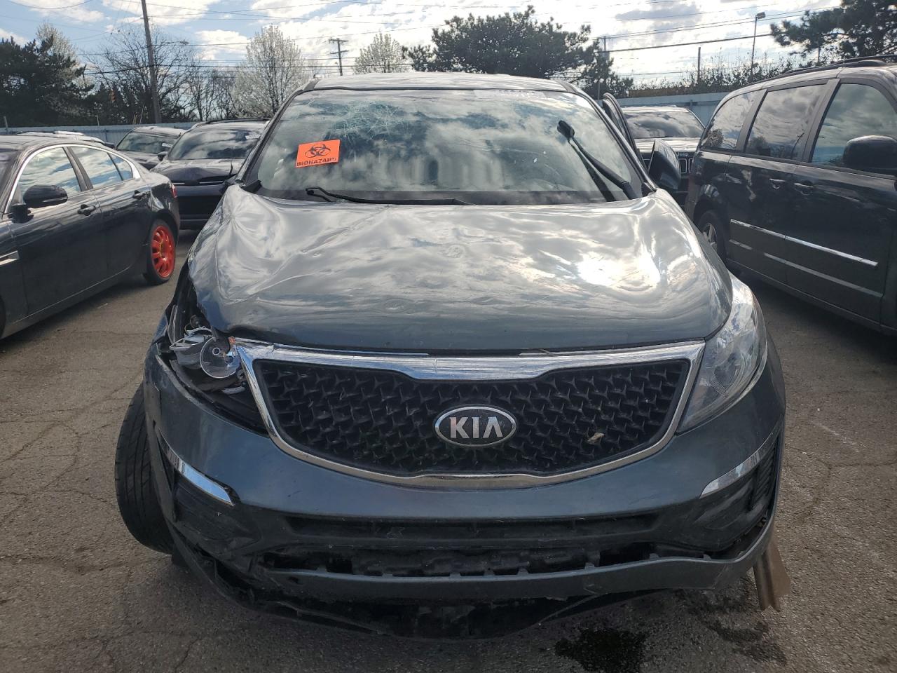 KNDPB3AC6F7683342 2015 Kia Sportage Lx