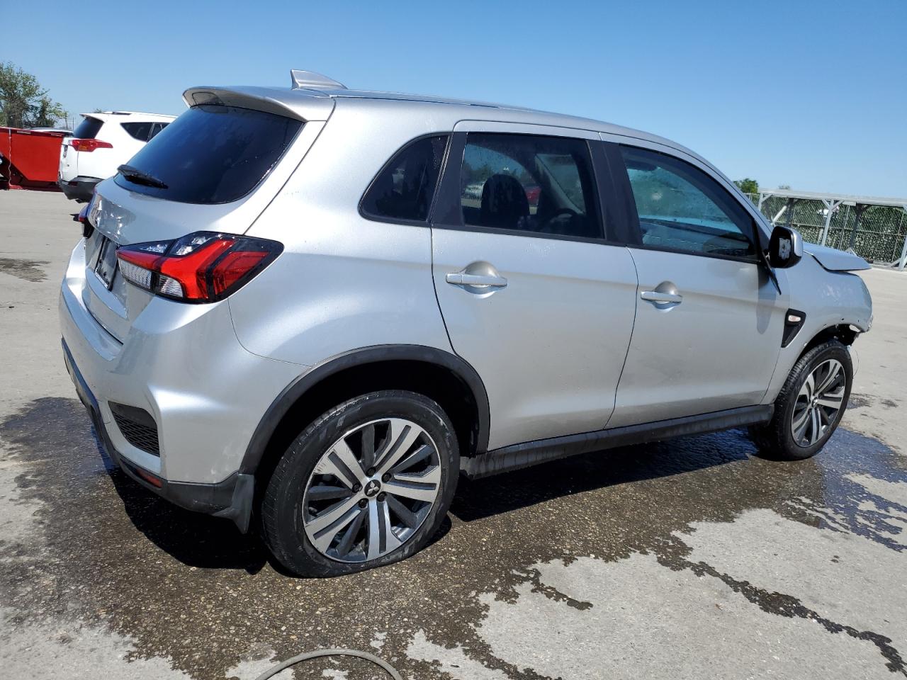 2022 Mitsubishi Outlander Sport Es vin: JA4APUAU8NU014683