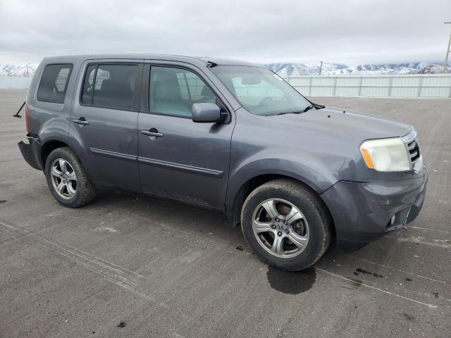 Vin: 5fnyf3h52fb011966, lot: 46419674, honda pilot exl 20154