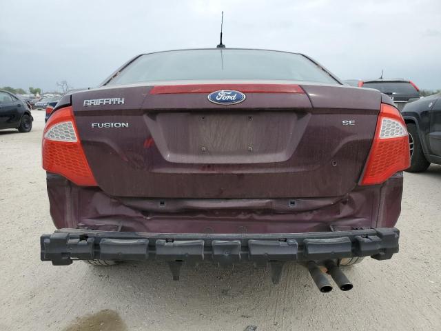 2012 Ford Fusion Se VIN: 3FAHP0HA5CR305449 Lot: 46974014