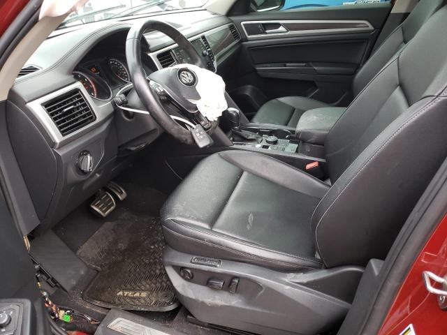 2018 VOLKSWAGEN ATLAS SEL - 1V2RR2CA1JC574022