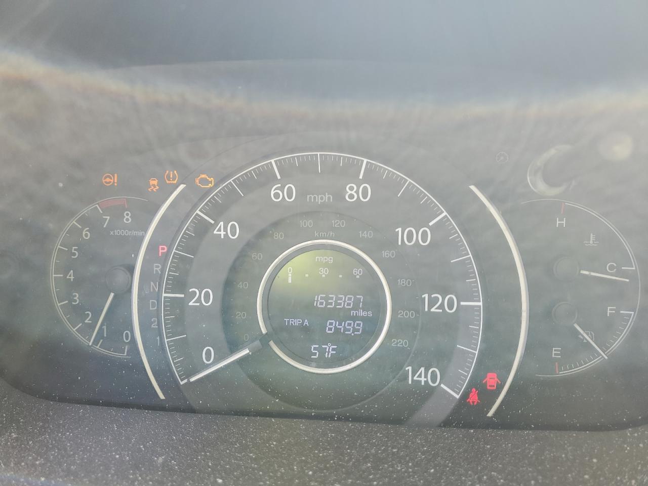 2HKRM4H31EH611943 2014 Honda Cr-V Lx