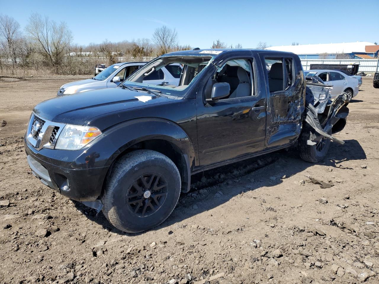 1N6AD0EV3FN758369 2015 Nissan Frontier S