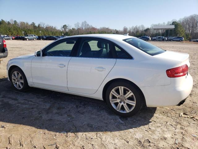 2012 Audi A4 Premium VIN: WAUBFAFL9CN004700 Lot: 46193934