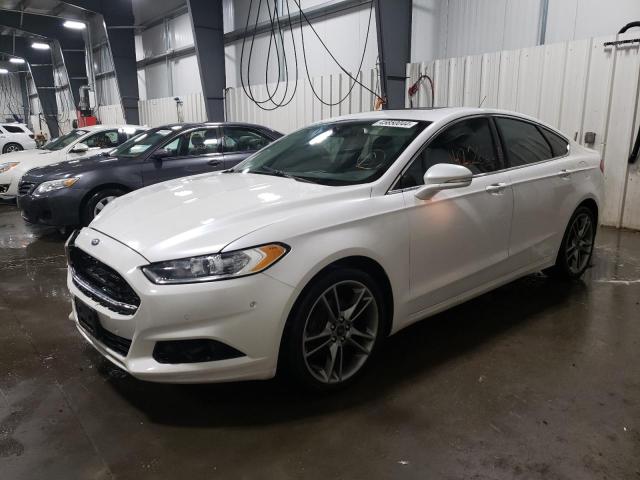 Lot #2390171025 2016 FORD FUSION TIT salvage car