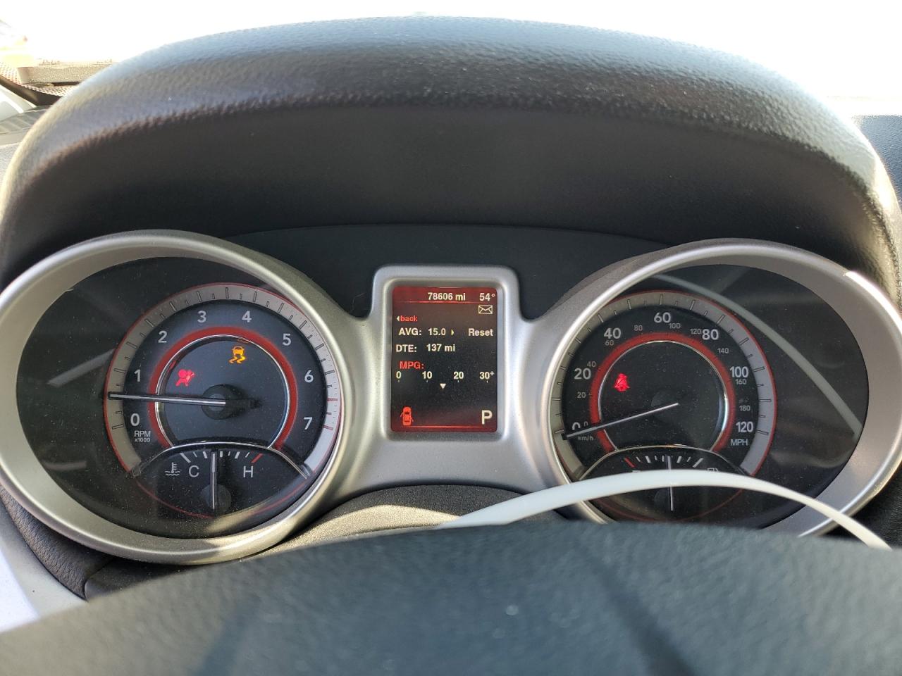 3C4PDDAG7GT101894 2016 Dodge Journey Se