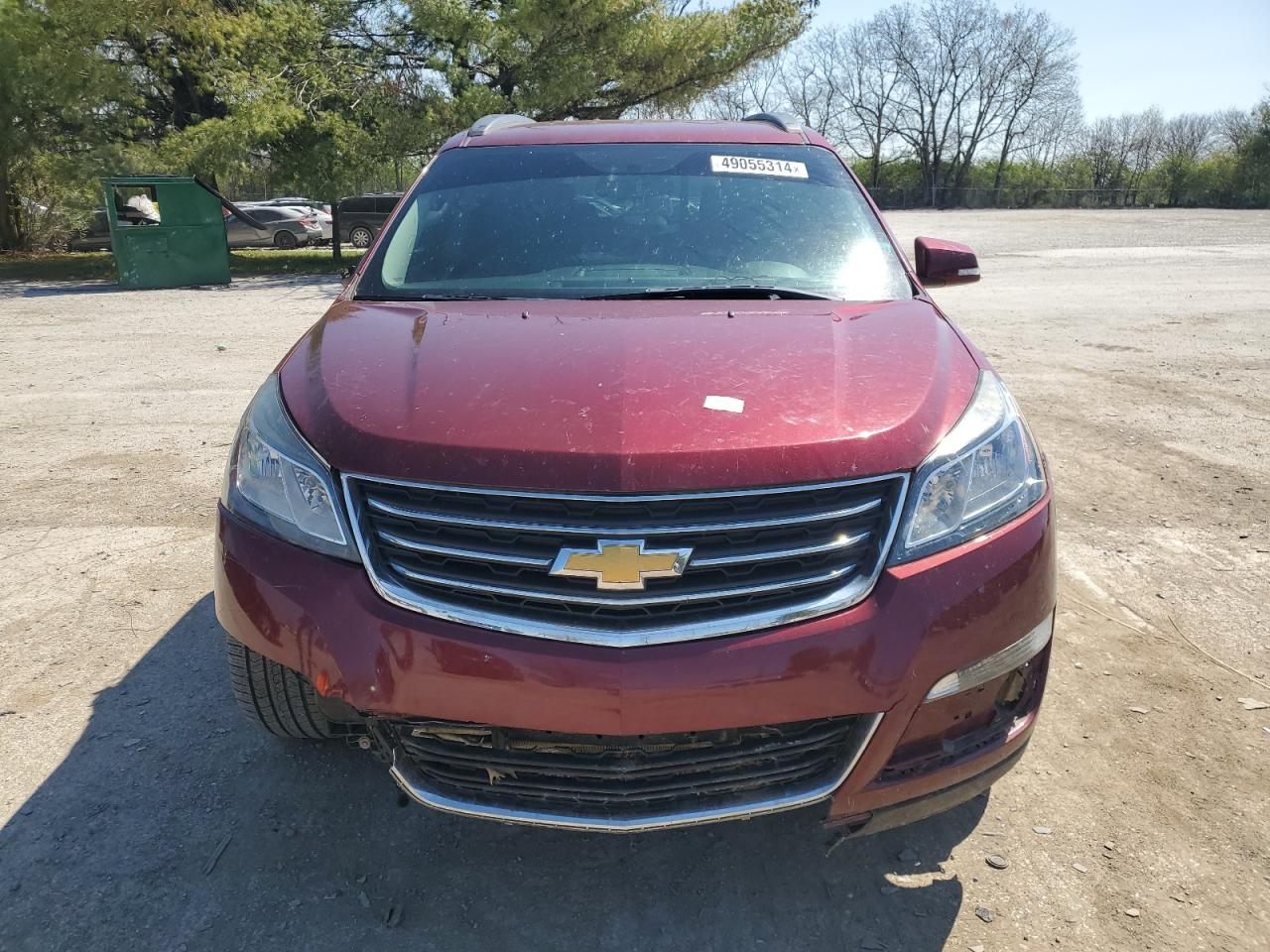 1GNKRGKD2FJ233895 2015 Chevrolet Traverse Lt