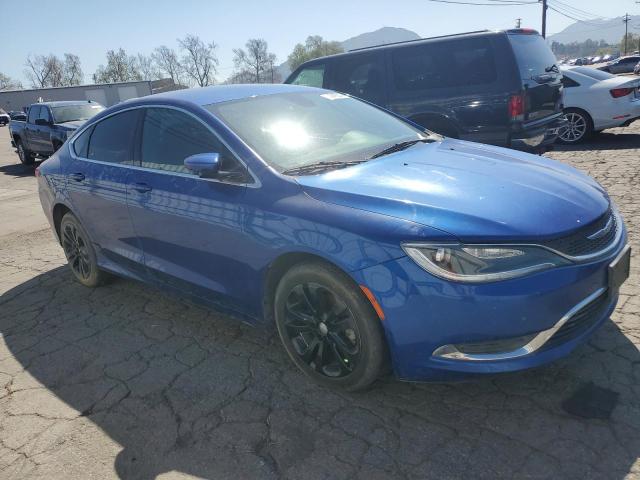 Lot #2445648424 2016 CHRYSLER 200 LIMITE salvage car